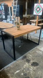 Bartafel mangohout industriël (outlet), Ophalen, Zo goed als nieuw