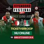 Feyenoord festival, Tickets en Kaartjes, Sport | Voetbal, April, Losse kaart, Eén persoon