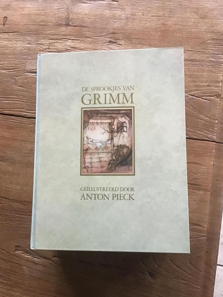 Sprookjes van Grimm en Andersen, Boeken, Sprookjes en Fabels, Gelezen, Ophalen