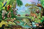 Jungledieren behang Australië VINYL, Kangoeroe, kangaroe, Nieuw, Wanddecoratie, Verzenden