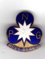 Broche NEDERLANDS PADVINDERS GILDE WEES BEREID EMAILLE (A9), Verzenden, Gebruikt, Overige onderwerpen