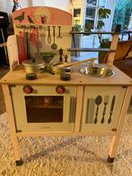 Keukentje merk Janod, Ophalen, Gebruikt, Hout, Speelkeuken