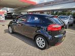 Kia Rio 1.2 CVVT ComfortLine, Gebruikt, 4 cilinders, Zwart, Origineel Nederlands