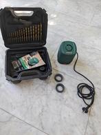 boren slijper nauwelijks gebruikt incl 16 boren, Ophalen, Zo goed als nieuw, Minder dan 400 watt, Overige typen