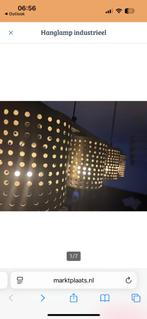 Hanglamp Industrieel, Huis en Inrichting, Lampen | Hanglampen, Ophalen, 50 tot 75 cm, Zo goed als nieuw, Industrieel