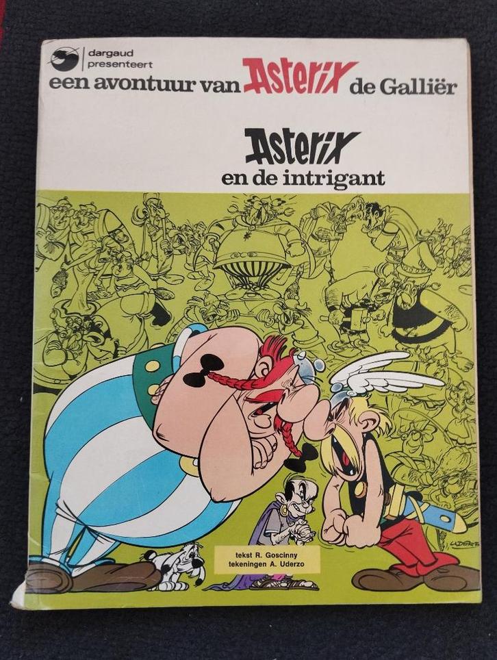 Asterix en Obelix stripboeken, Boeken, Stripboeken, Gelezen, Meerdere stripboeken, Ophalen of Verzenden