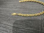 14 k gouden rope armband 7,1 gram, Ophalen of Verzenden, Nieuw, Goud, Goud