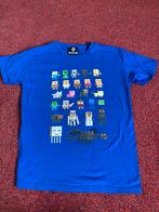 Minecraft t-shirt, Kinderen en Baby's, Kinderkleding | Maat 158, Zo goed als nieuw, Ophalen