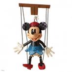 Jim Shore Minnie Mouse Marionette, Verzamelen, Verzenden, Mickey Mouse, Zo goed als nieuw, Beeldje of Figuurtje