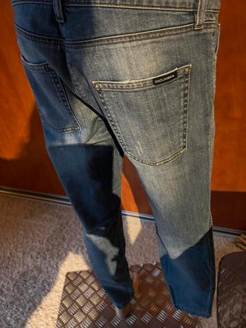 DOLCE&GABANNA jeans maat M it 44 origineel zgan beschikbaar voor biedingen