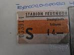 Voetbalticket  Feyenoord-Sparta. 1980, Ophalen of Verzenden, Zo goed als nieuw, Feyenoord, Overige typen