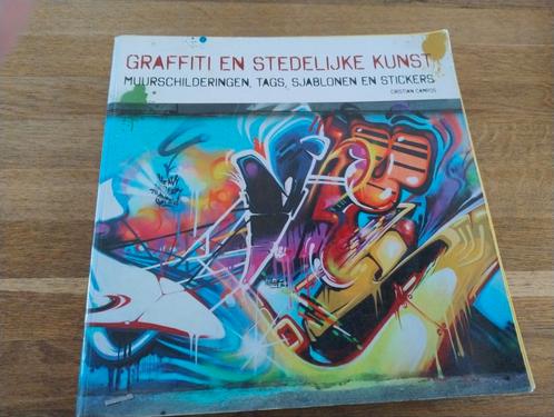 Graffiti en stedelijke kunst, Cristian campos, Cd's en Dvd's, Vinyl | Overige Vinyl, Zo goed als nieuw, Overige formaten, Ophalen of Verzenden