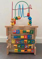 Speelgoed hout activiteiten kubus, Ophalen, Zo goed als nieuw