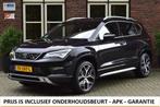 Seat Ateca 1.4 TSI DSG Aut. FR Intense Trekhaak | Panoramada, Auto's, Seat, 65 €/maand, Gebruikt, 4 cilinders, Zwart