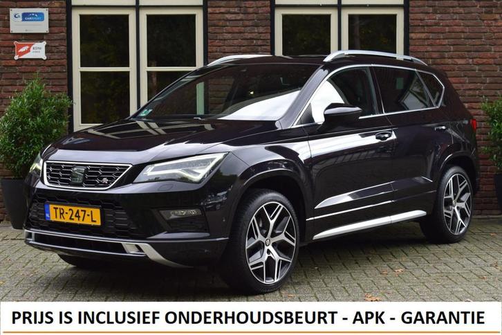 Seat Ateca 1.4 TSI DSG Aut. FR Intense Trekhaak | Panoramada, Auto's, Seat, Bedrijf, Te koop, Ateca, 360° camera, ABS, Adaptive Cruise Control