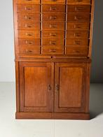 Archiefkast kleppenkast antiek eiken, Ophalen