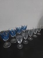 VCM Reims Franse Harlekijn...en Val Saint Lamberts glazen, Antiek en Kunst, Antiek | Glas en Kristal, Ophalen of Verzenden