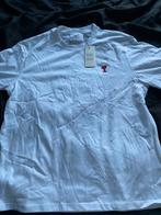 Ami paris shirt, Ophalen of Verzenden, Zo goed als nieuw, Maat 52/54 (L), Wit
