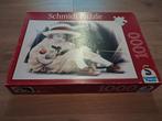 Schmidt Puzzel 1000 Stukjes - Kim Anderson, Ophalen of Verzenden, 500 t/m 1500 stukjes, Gebruikt, Legpuzzel