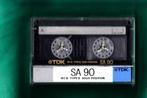 Cassettebandjes TDK SA 90, zgan, 2 t/m 25 bandjes, Ophalen of Verzenden, Zo goed als nieuw, Onbespeeld