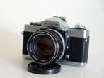 Minolta XG-9 body, MC Rokkor PF 58mm f 1.4 lens, Ophalen of Verzenden, Gebruikt, Spiegelreflex, Minolta