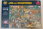 Jan van Haasteren de muziekwinkel 5000 stukjes!! Nieuw!!, Hobby en Vrije tijd, Denksport en Puzzels, Ophalen of Verzenden, Meer dan 1500 stukjes