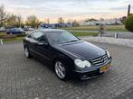 Mercedes-Benz CLK-klasse Coupé 280 Avantgarde, Auto's, Achterwielaandrijving, Gebruikt, Zwart, Leder en Stof