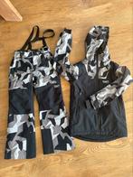 Ski jas en broek ColourWear maat 140, Verzenden, Zo goed als nieuw, Meisje, Broek