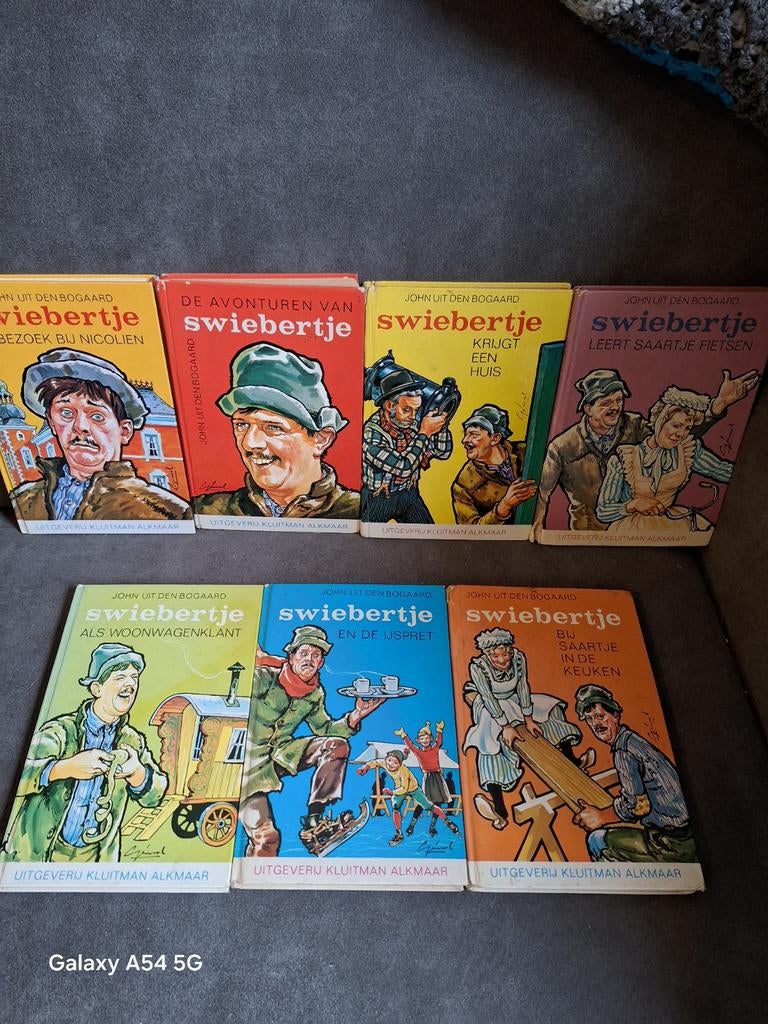 Swiebertje Boeken Collectie, Ophalen of Verzenden
