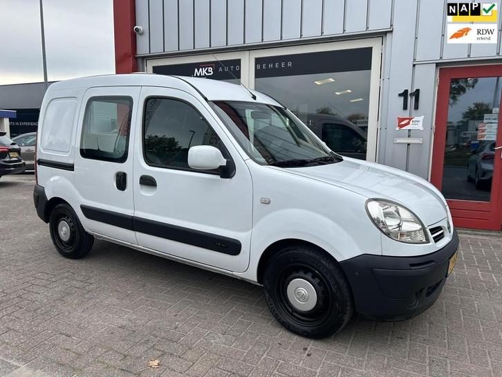 Nissan KUBISTAR 1.2 16V HONDENAUTO Airco, Auto's, Bestelauto's, Bedrijf, Te koop, ABS, Airconditioning, Alarm, Boordcomputer, Centrale vergrendeling
