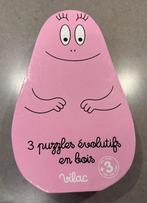 Vilac Barbapapa Puzzels - 3 in 1, 2 tot 4 jaar, Gebruikt, Van hout, Meer dan 50 stukjes