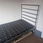 Gratis singel bed, Huis en Inrichting, Slaapkamer | Bedden, Ophalen, Gebruikt, 90 cm, Eenpersoons