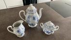 Origineel Zwiebelmuster koffiekan, melkkannetje, suikerpot, Antiek en Kunst, Antiek | Servies compleet, Ophalen