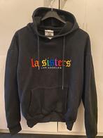 La Sisters hoodie, La Sisters, Verzenden, Zwart, Maat 34 (XS) of kleiner