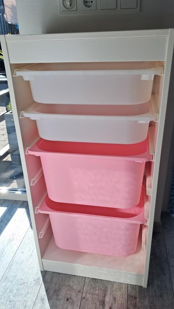 TROFAST KAST, Huis en Inrichting, Kasten | Ladekasten, Zo goed als nieuw, Minder dan 100 cm, 50 tot 100 cm, 25 tot 50 cm, Ophalen