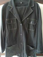 Groen pak: jasje en broek. Mt.56!, Verzenden, Zo goed als nieuw, Groen, Kostuum of Pak