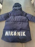 Mooie Nik& Nik winterjas, Kinderen en Baby's, Kinderkleding | Maat 176, Jongen, Gebruikt, Ophalen of Verzenden, Jas