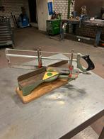 Plinten/lijsten verstekzaag, Doe-het-zelf en Verbouw, Gereedschap | Zaagmachines, Ophalen, Zo goed als nieuw, Afkortzaag, 30 tot 70 mm