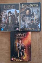 The Hobbit & Lord of the Rings DVD's, Cd's en Dvd's, Boxset, Fantasy, Ophalen of Verzenden, Zo goed als nieuw