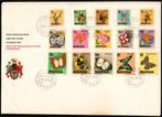 Envelop;  14-8-1974 FDC Rhodesia, kaart met uitleg, Ophalen of Verzenden, Brief