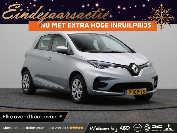 Renault ZOE R135 Zen 52 kWh | Koopaccu l Navigatie l Climate, Auto's, Renault, Bedrijf, Te koop, ZOE, ABS, Airbags, Airconditioning