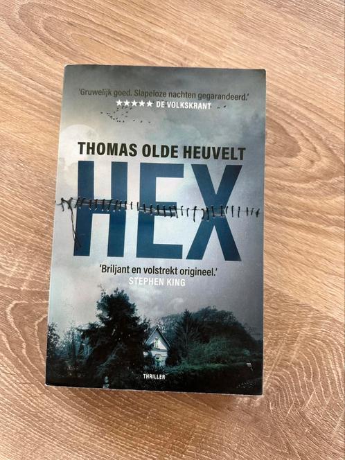 Thomas Olde Heuvelt - Hex, Boeken, Thrillers, Zo goed als nieuw, Nederland, Ophalen of Verzenden