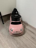 Fiat 500 Loopauto Roze - Perfect voor de Kleintjes!, Kinderen en Baby's, Speelgoed | Buiten | Voertuigen en Loopfietsen, Ophalen