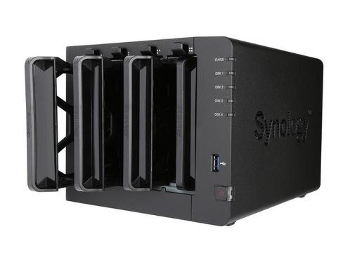 Synology ds916+ 8gb Zwart (32tb hdd), Computers en Software, Harde schijven, Zo goed als nieuw, Desktop, Extern, HDD, NAS, Ophalen of Verzenden