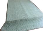 Gabel sprei Vera groen 260x270 cm, Tweepersoons, Ophalen of Verzenden, Groen, Deken of Dekbed