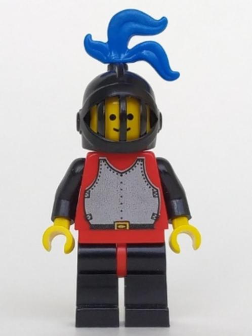 LEGO Minifig Poppetje Castle Black Falcons Ridder cas194, Kinderen en Baby's, Speelgoed | Duplo en Lego, Zo goed als nieuw, Lego