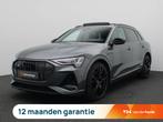 Audi e-tron e-tron 50 quattro Launch edition Black 71kWh 313, Auto's, Audi, Automaat, 71 kWh, Met garantie (alle), Origineel Nederlands