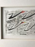 Han Bennink, Road Runners, collage, Ophalen of Verzenden