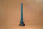 Murano Vaas Blauw Wit, Ophalen of Verzenden