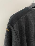 Paul Shark zwarte en grijze wollen schipperstruien 4XXXXL, Kleding | Heren, Truien en Vesten, Ophalen of Verzenden
